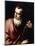 Saint Andrew-Jusepe de Ribera-Mounted Giclee Print