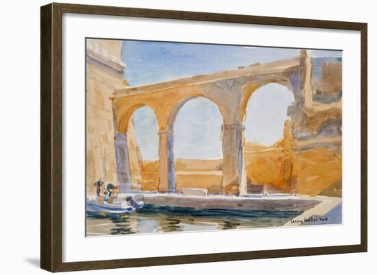 Saint Angelo, 2011-Lucy Willis-Framed Giclee Print