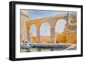 Saint Angelo, 2011-Lucy Willis-Framed Giclee Print