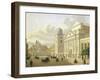 Saint Anna Church, Warsaw, Poland 19th Century-Malarz Nieznani-Framed Giclee Print