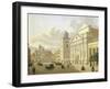 Saint Anna Church, Warsaw, Poland 19th Century-Malarz Nieznani-Framed Giclee Print