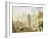 Saint Anna Church, Warsaw, Poland 19th Century-Malarz Nieznani-Framed Giclee Print