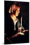 Saint Anna with the Christ Child by La Tour-Georges de La Tour-Mounted Art Print