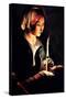 Saint Anna with the Christ Child by La Tour-Georges de La Tour-Stretched Canvas