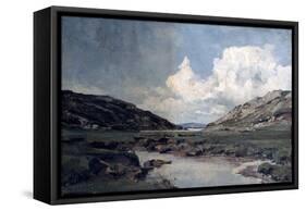 Saint-Anne-La-Palud, 1863-Emmanuel Lansyer-Framed Stretched Canvas