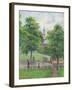 Saint Anne's Church, Kew, London. 1892-Camille Pissarro-Framed Giclee Print