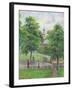 Saint Anne's Church, Kew, London. 1892-Camille Pissarro-Framed Giclee Print