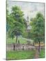 Saint Anne's Church, Kew, London. 1892-Camille Pissarro-Mounted Giclee Print