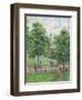 Saint Anne's Church, Kew, London. 1892-Camille Pissarro-Framed Giclee Print