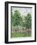 Saint Anne's Church, Kew, London. 1892-Camille Pissarro-Framed Giclee Print