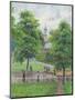 Saint Anne's Church, Kew, London. 1892-Camille Pissarro-Mounted Giclee Print