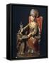 Saint Anne Teaching the Virgin, from Minas Gerais-null-Framed Stretched Canvas