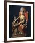 Saint Anne Teaching the Virgin, from Minas Gerais-null-Framed Giclee Print