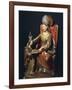 Saint Anne Teaching the Virgin, from Minas Gerais-null-Framed Giclee Print