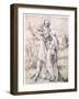 Saint Anne with Child and Virgin Mary, C1500-Albrecht Durer-Framed Giclee Print