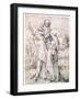 Saint Anne with Child and Virgin Mary, C1500-Albrecht Durer-Framed Giclee Print