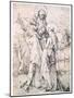 Saint Anne with Child and Virgin Mary, C1500-Albrecht Durer-Mounted Giclee Print