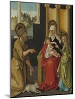 Saint Anne with the Christ Child, the Virgin, and Saint John the Baptist, c.1511-Hans Baldung Grien-Mounted Giclee Print