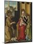 Saint Anne with the Christ Child, the Virgin, and Saint John the Baptist, c.1511-Hans Baldung Grien-Mounted Giclee Print