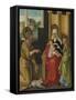 Saint Anne with the Christ Child, the Virgin, and Saint John the Baptist, c.1511-Hans Baldung Grien-Framed Stretched Canvas