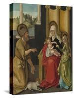 Saint Anne with the Christ Child, the Virgin, and Saint John the Baptist, c.1511-Hans Baldung Grien-Stretched Canvas