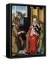 Saint Anne with the Christ Child, the Virgin, and Saint John the Baptist, C1511-Hans Baldung-Framed Stretched Canvas