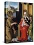 Saint Anne with the Christ Child, the Virgin, and Saint John the Baptist, C1511-Hans Baldung-Stretched Canvas