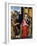 Saint Anne with the Christ Child, the Virgin, and Saint John the Baptist, C1511-Hans Baldung-Framed Giclee Print