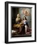 Saint Anne with the Virgin, Ca. 1655-Bartolome Esteban Murillo-Framed Giclee Print
