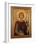 SAINT Ansanus, by Simone Martini, 1326, Italian Proto-Renaissance Painting, Tempera on Wood. at Age-Everett - Art-Framed Art Print