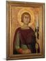 SAINT Ansanus, by Simone Martini, 1326, Italian Proto-Renaissance Painting, Tempera on Wood. at Age-Everett - Art-Mounted Art Print