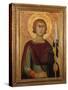 SAINT Ansanus, by Simone Martini, 1326, Italian Proto-Renaissance Painting, Tempera on Wood. at Age-Everett - Art-Stretched Canvas