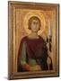 SAINT Ansanus, by Simone Martini, 1326, Italian Proto-Renaissance Painting, Tempera on Wood. at Age-Everett - Art-Mounted Art Print