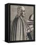 Saint Anselm Scholastic Philosopher-Andre Thevet-Framed Stretched Canvas