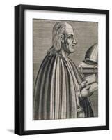 Saint Anselm Scholastic Philosopher-Andre Thevet-Framed Photographic Print