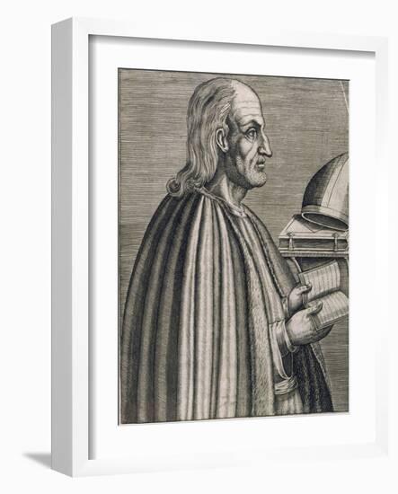 Saint Anselm Scholastic Philosopher-Andre Thevet-Framed Photographic Print