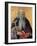 Saint Anthony of Egypt-Master of the Osservanza-Framed Giclee Print