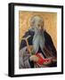 Saint Anthony of Egypt-Master of the Osservanza-Framed Giclee Print