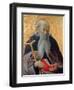 Saint Anthony of Egypt-Master of the Osservanza-Framed Giclee Print