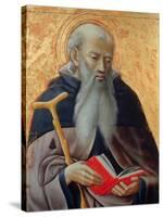 Saint Anthony of Egypt-Master of the Osservanza-Stretched Canvas