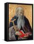 Saint Anthony of Egypt-Master of the Osservanza-Framed Stretched Canvas