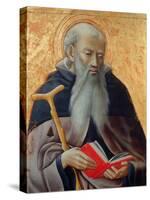 Saint Anthony of Egypt-Master of the Osservanza-Stretched Canvas