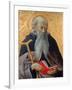 Saint Anthony of Egypt-Master of the Osservanza-Framed Giclee Print