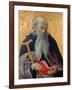 Saint Anthony of Egypt-Master of the Osservanza-Framed Giclee Print