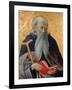 Saint Anthony of Egypt-Master of the Osservanza-Framed Giclee Print