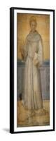 Saint Anthony of Padua and a Devotee-Pietro Perugino-Framed Giclee Print