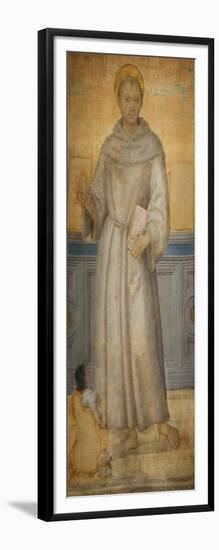 Saint Anthony of Padua and a Devotee-Pietro Perugino-Framed Giclee Print