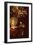 Saint Anthony of Padua and the Infant Christ-Vincente Carducho-Framed Giclee Print