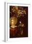 Saint Anthony of Padua and the Infant Christ-Vincente Carducho-Framed Giclee Print