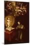 Saint Anthony of Padua and the Infant Christ-Vincente Carducho-Mounted Giclee Print